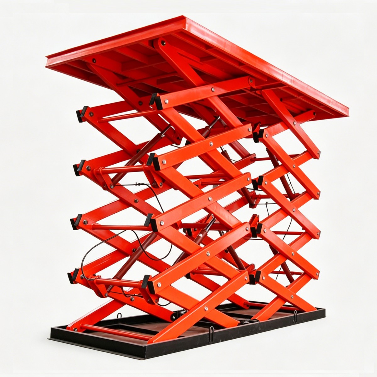 常德鼎城重型固定升降机